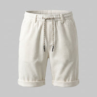 Delaney Corduroy Drawstring Shorts