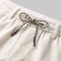 Delaney Corduroy Drawstring Shorts