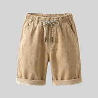Delaney Corduroy Drawstring Shorts