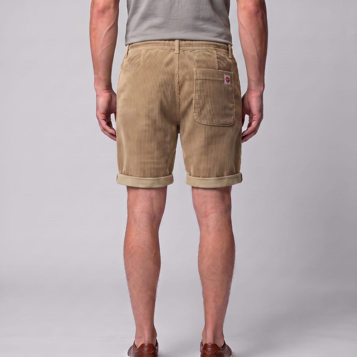 Delaney Corduroy Drawstring Shorts