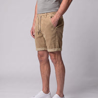 Delaney Corduroy Drawstring Shorts