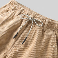 Delaney Corduroy Drawstring Shorts