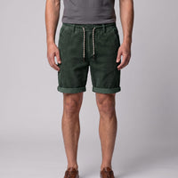 Delaney Corduroy Drawstring Shorts