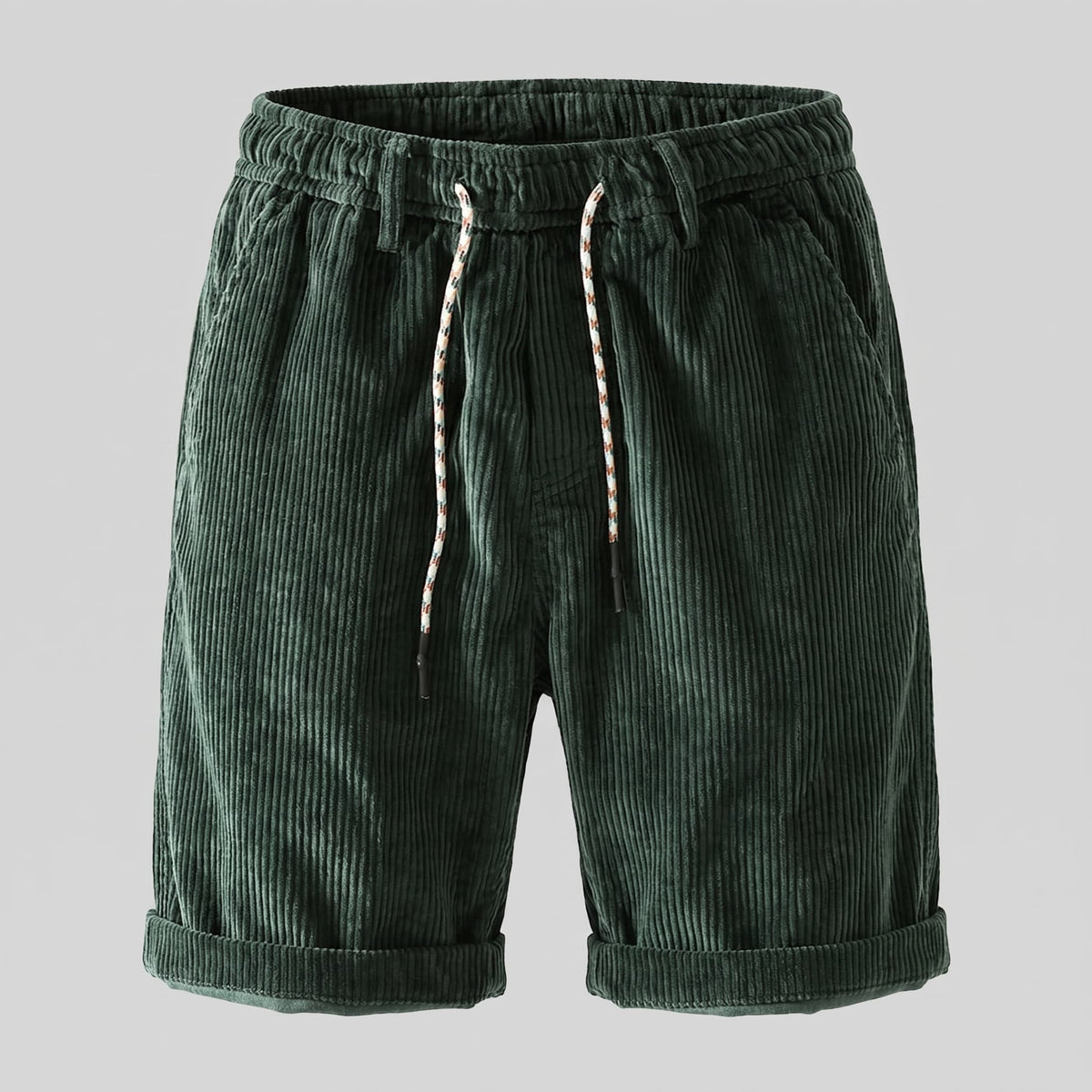 Delaney Corduroy Drawstring Shorts_8