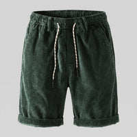 Delaney Corduroy Drawstring Shorts