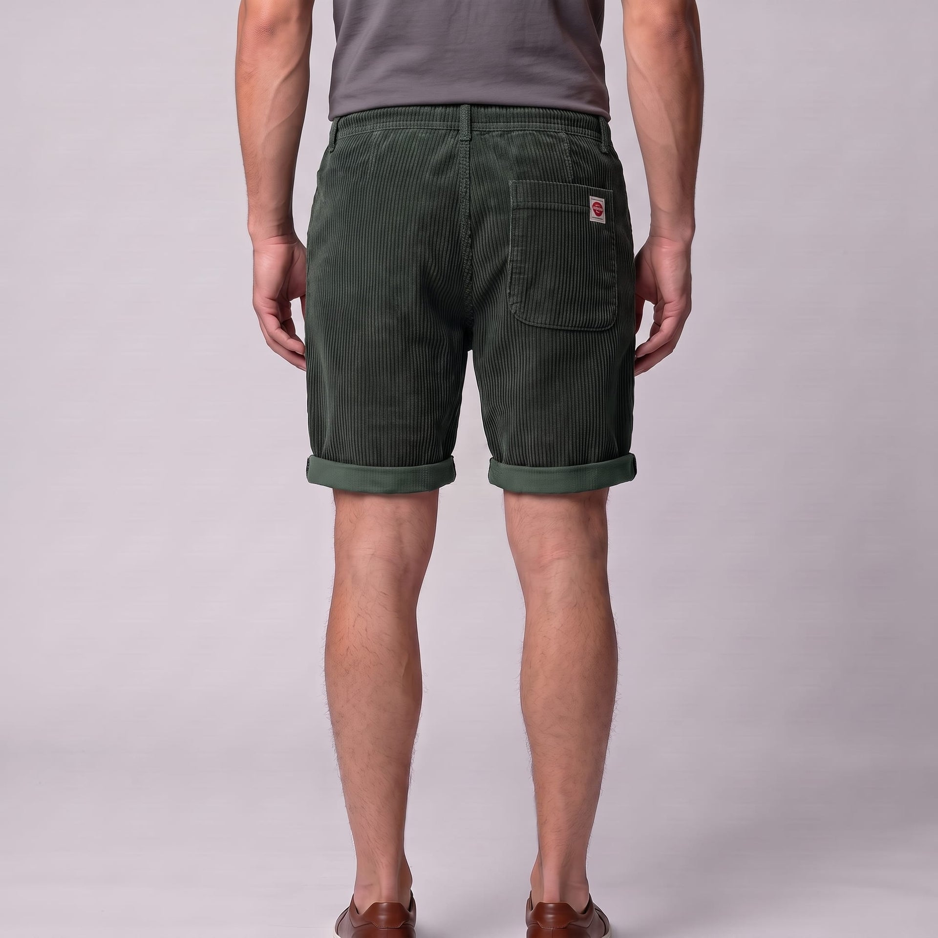 Delaney Corduroy Drawstring Shorts