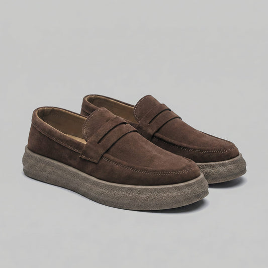 Mallory Chunky Sole Penny Loafers_1