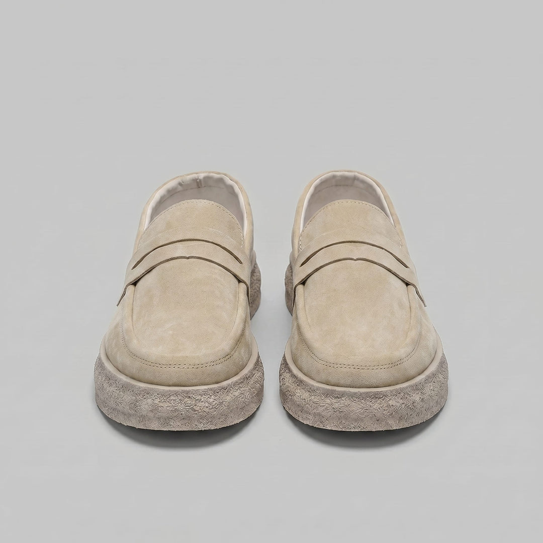 Mallory Chunky Sole Penny Loafers
