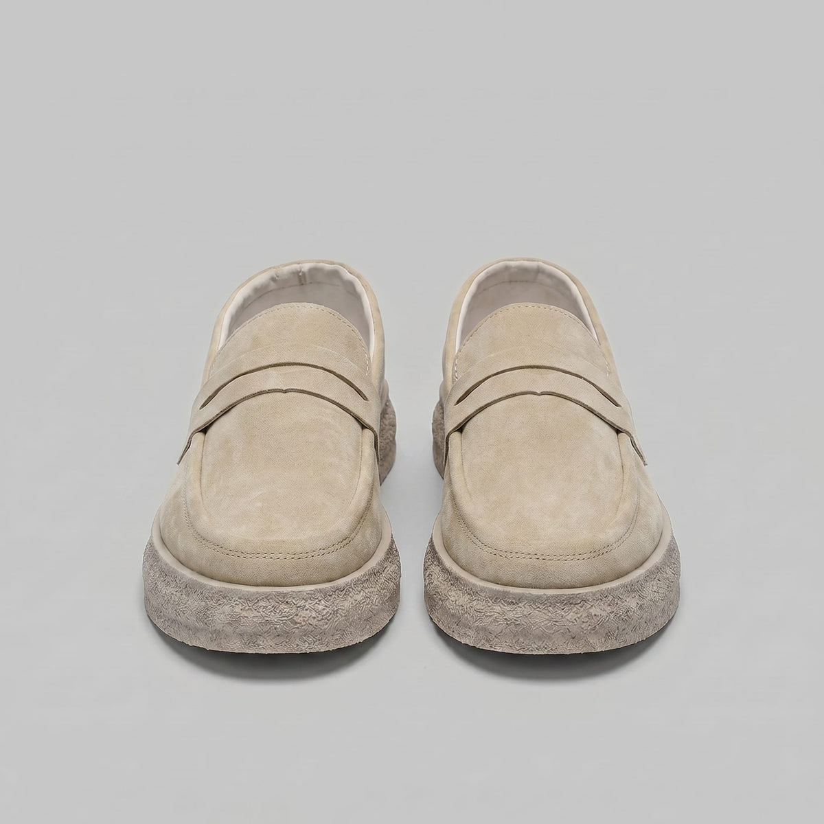 Mallory Chunky Sole Penny Loafers_10