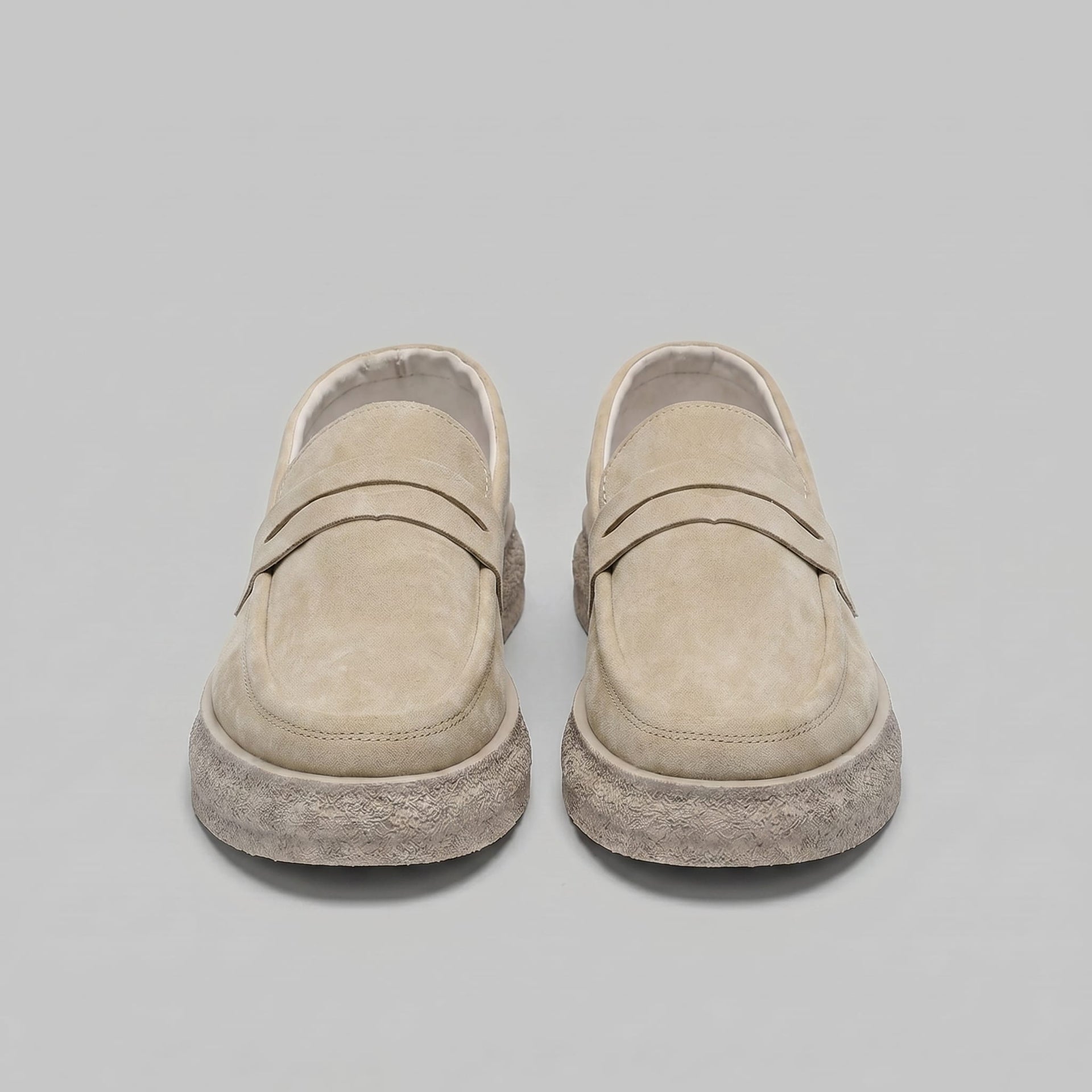 Mallory Chunky Sole Penny Loafers