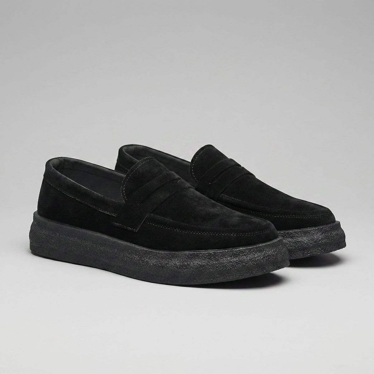 Mallory Chunky Sole Penny Loafers_11