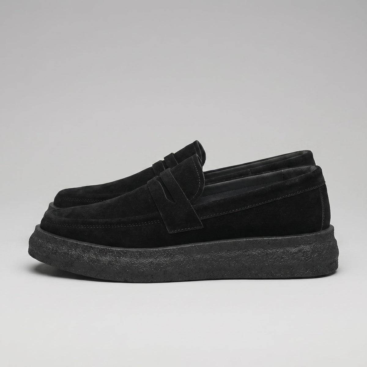 Mallory Chunky Sole Penny Loafers_12