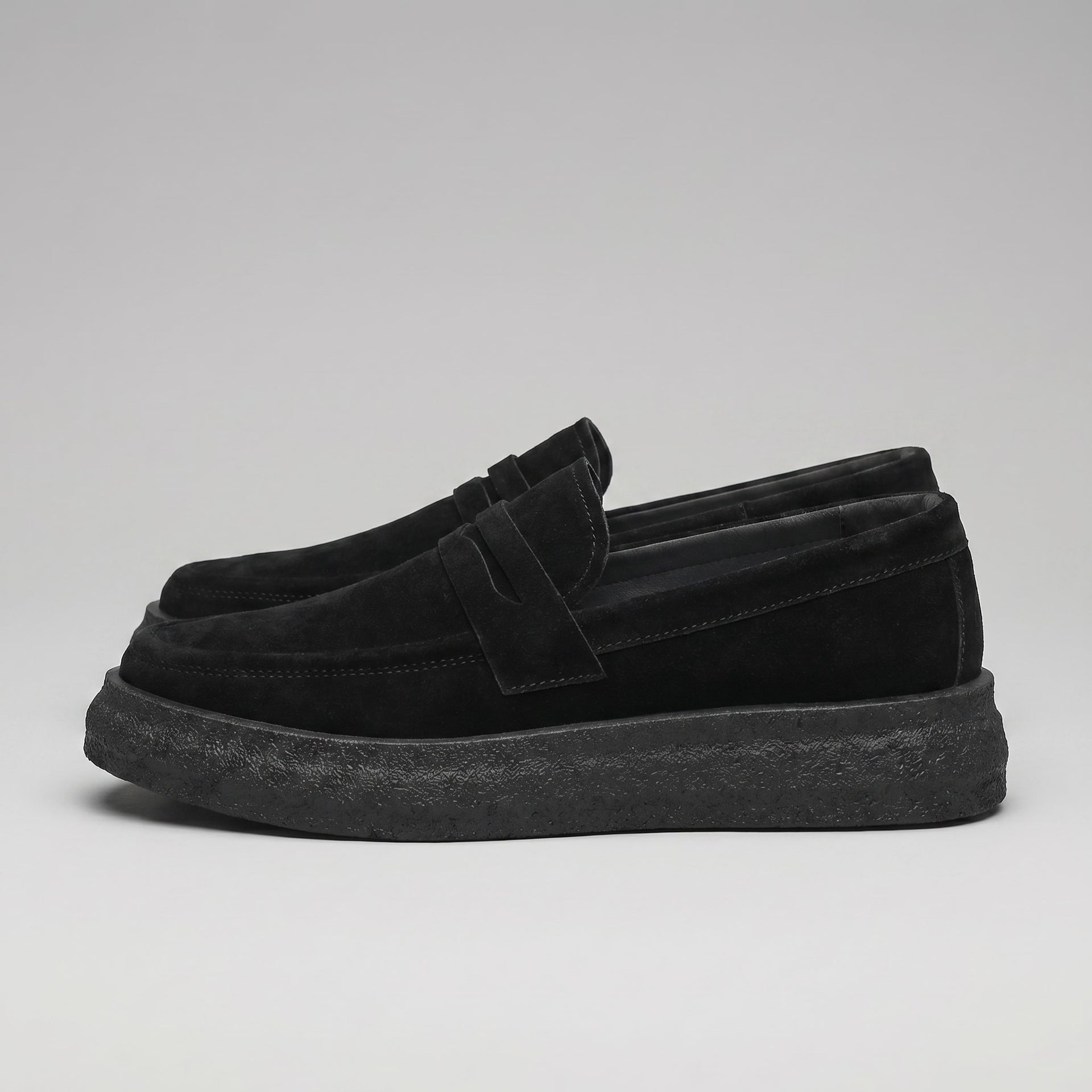 Mallory Chunky Sole Penny Loafers