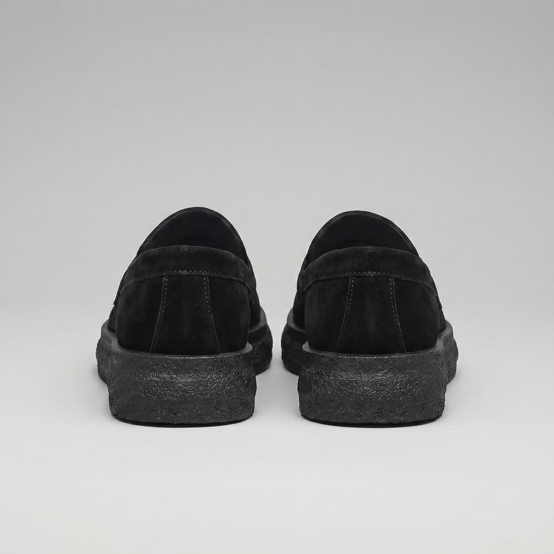 Mallory Chunky Sole Penny Loafers