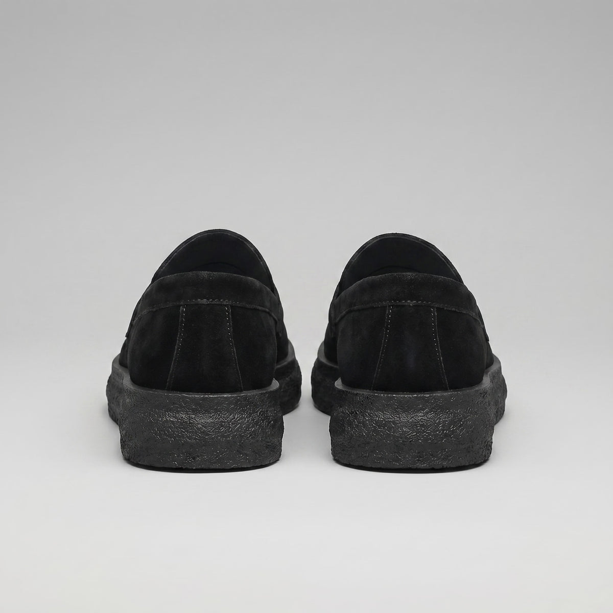 Mallory Chunky Sole Penny Loafers