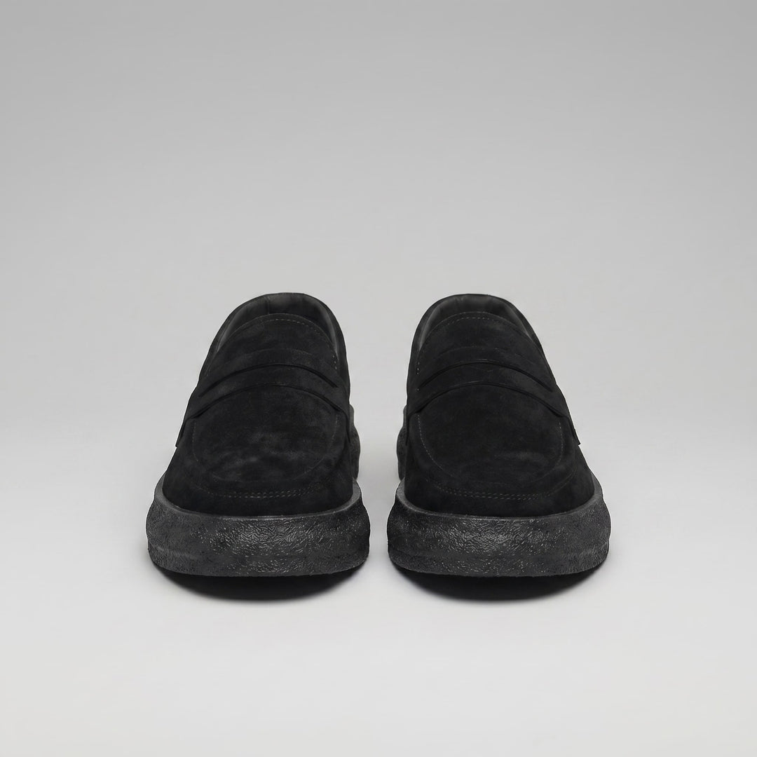 Mallory Chunky Sole Penny Loafers