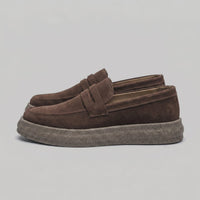 Mallory Chunky Sole Penny Loafers