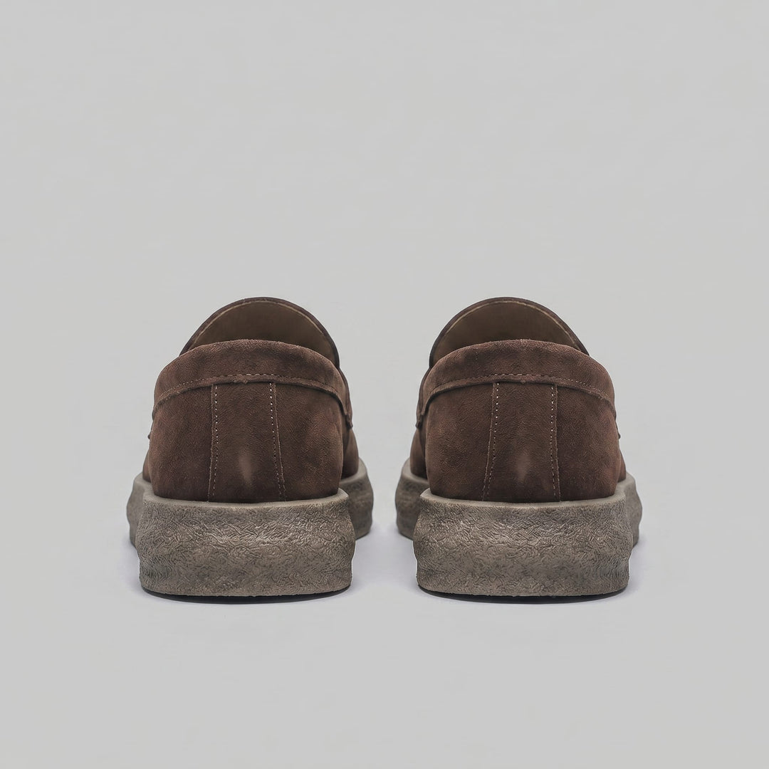 Mallory Chunky Sole Penny Loafers