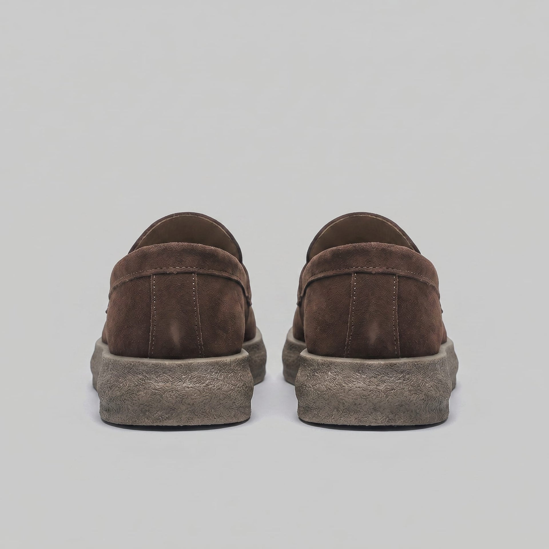 Mallory Chunky Sole Penny Loafers