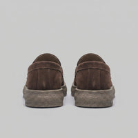 Mallory Chunky Sole Penny Loafers