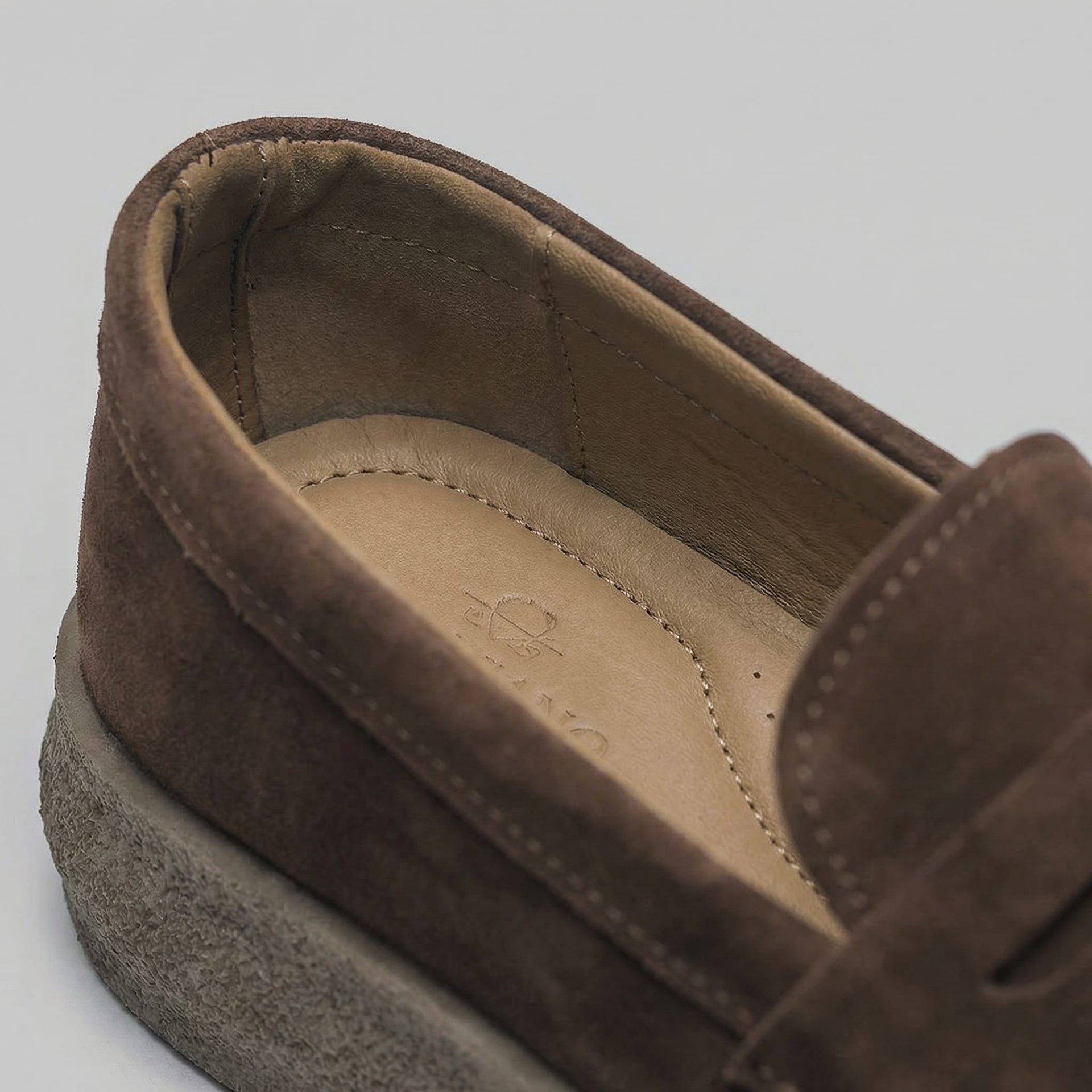 Mallory Chunky Sole Penny Loafers