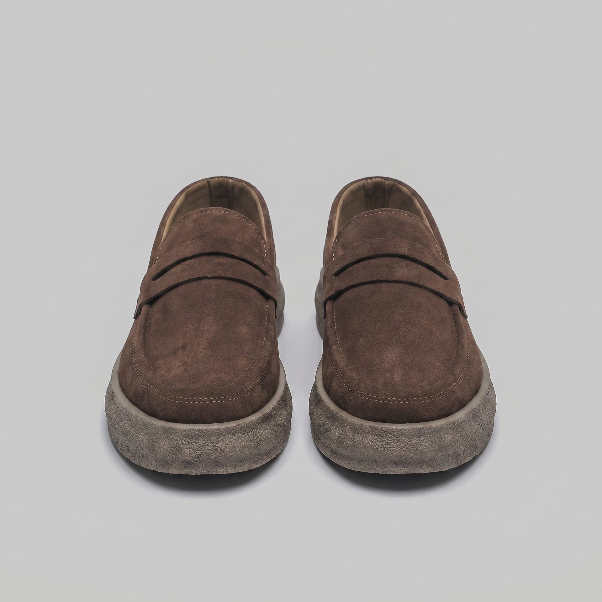 Mallory Chunky Sole Penny Loafers