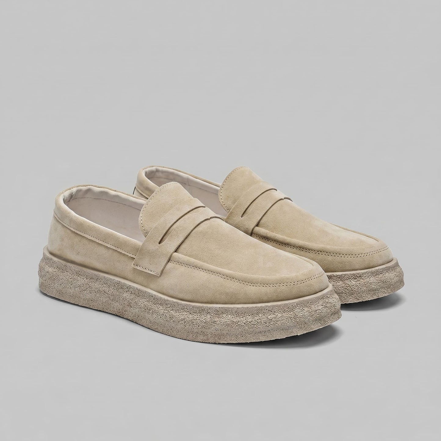 Mallory Chunky Sole Penny Loafers_6
