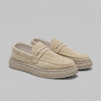 Mallory Chunky Sole Penny Loafers