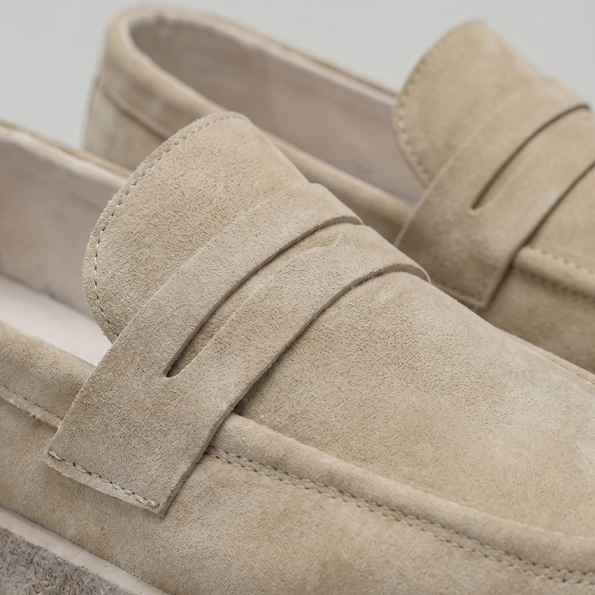 Mallory Chunky Sole Penny Loafers_7