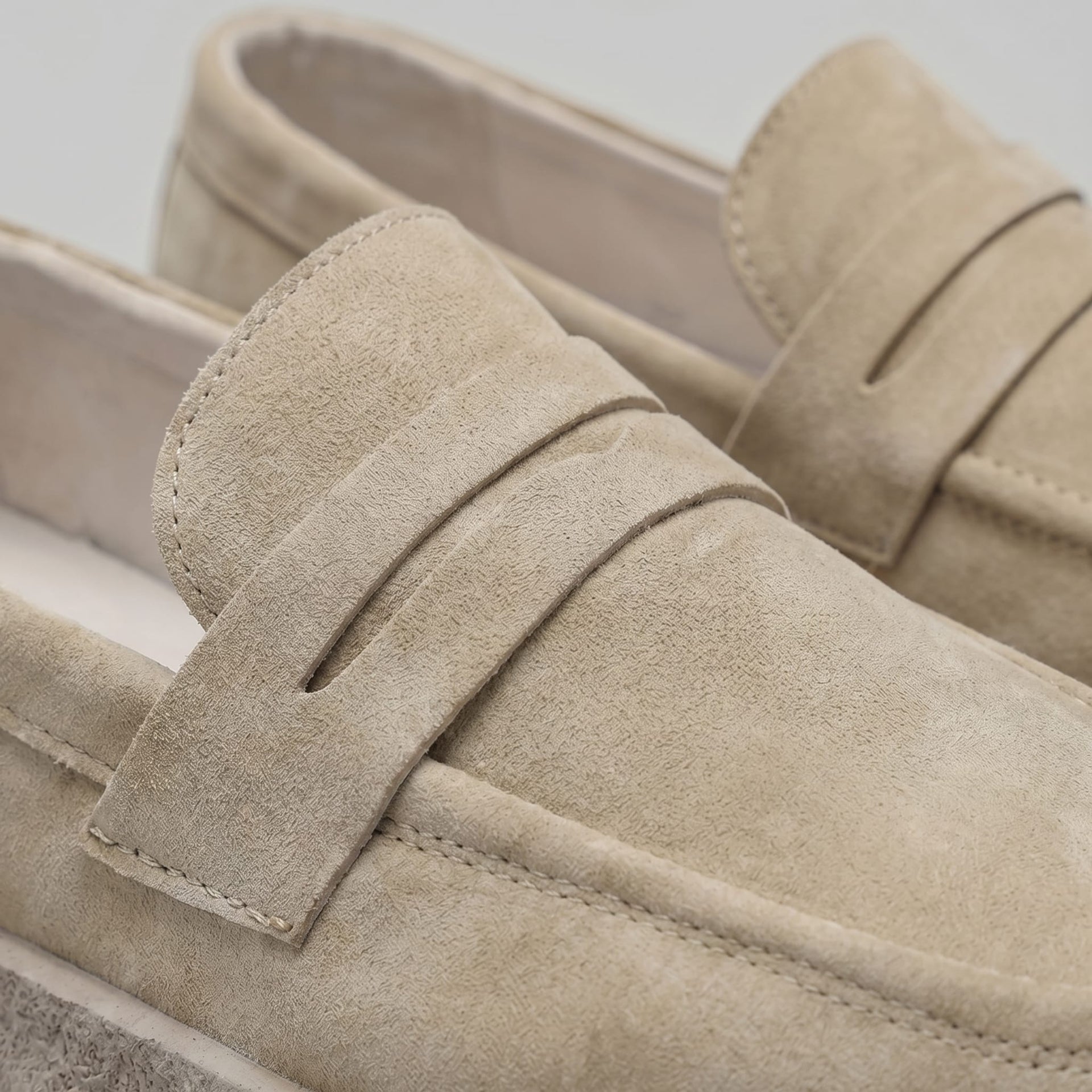 Mallory Chunky Sole Penny Loafers