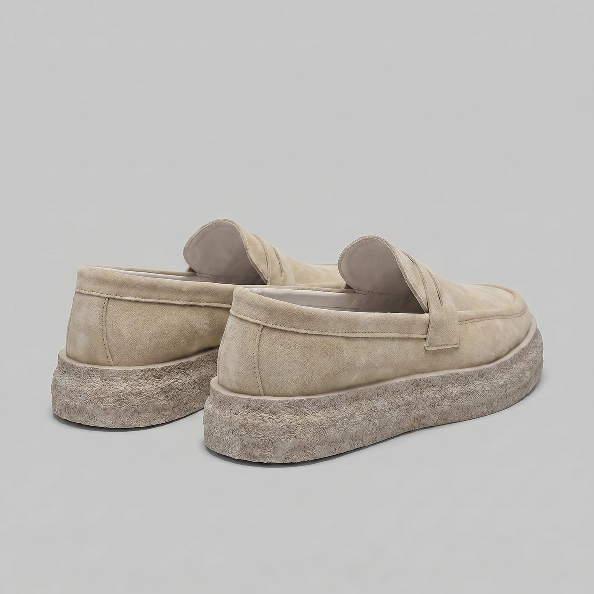 Mallory Chunky Sole Penny Loafers_9