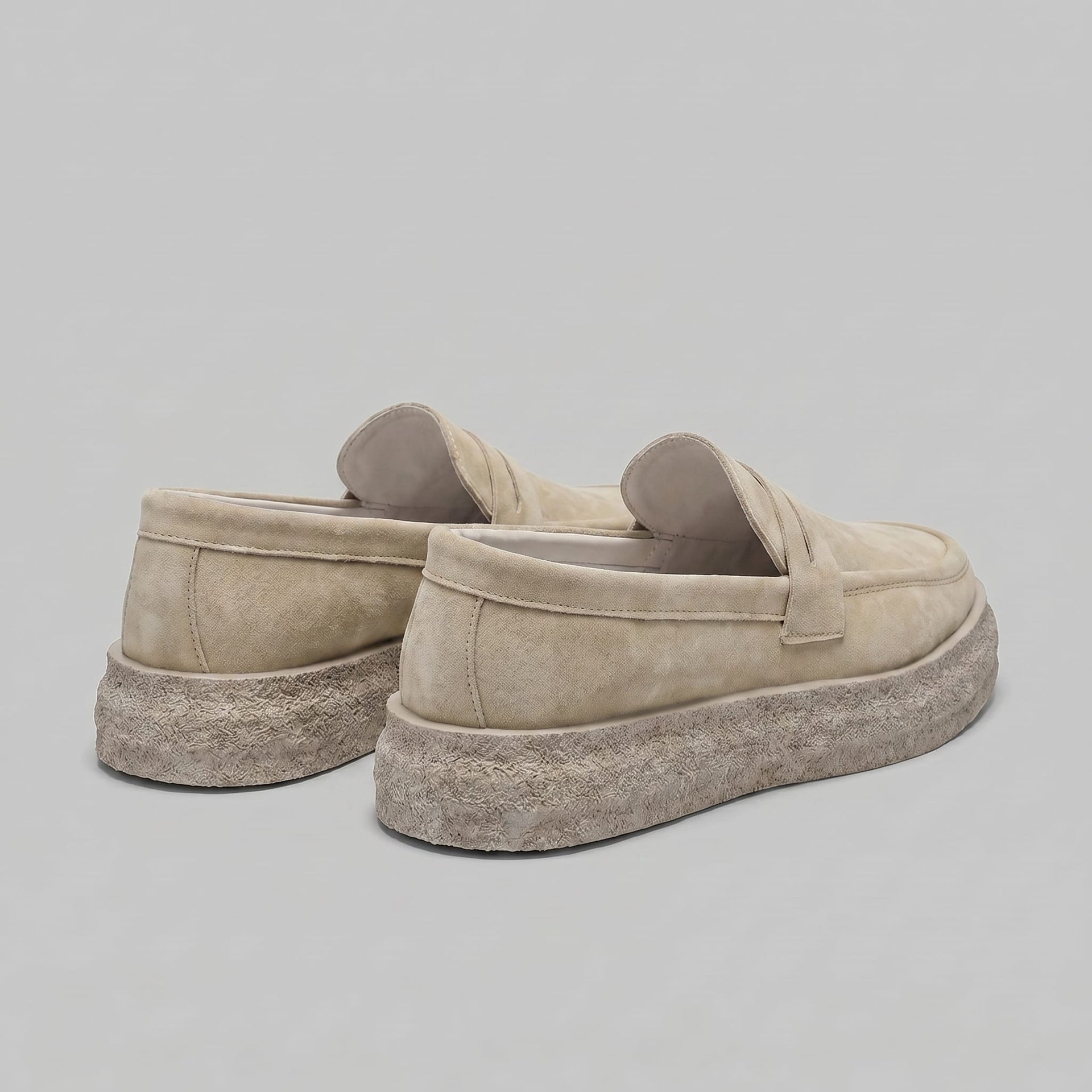 Mallory Chunky Sole Penny Loafers
