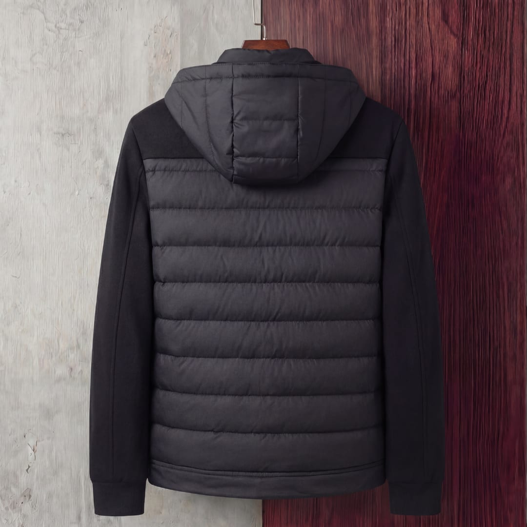 Gorman Hooded Quilted Jacket