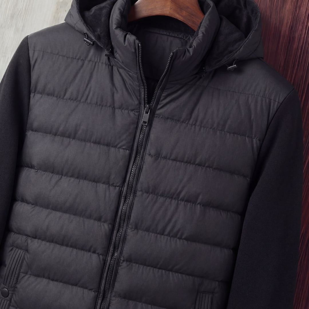 Gorman Hooded Quilted Jacket