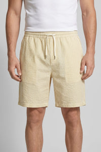 Dempsey Striped Drawstring Shorts