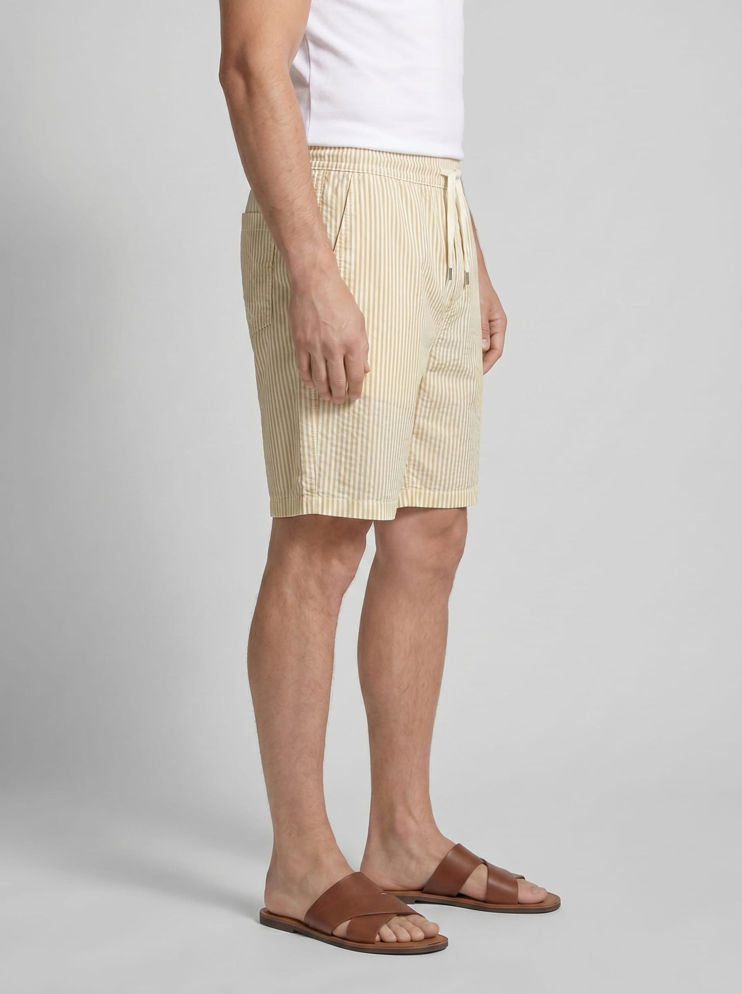 Dempsey Striped Drawstring Shorts_11