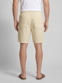 Dempsey Striped Drawstring Shorts