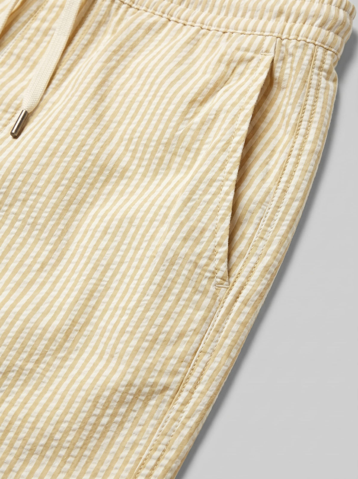 Dempsey Striped Drawstring Shorts