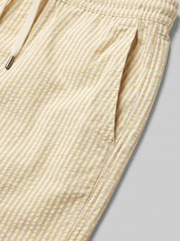 Dempsey Striped Drawstring Shorts