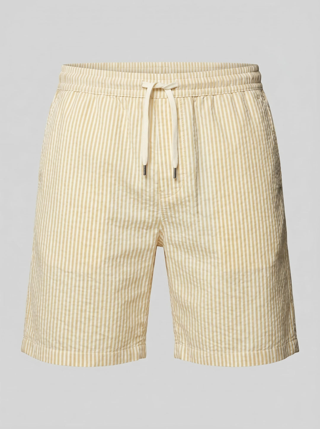 Dempsey Striped Drawstring Shorts
