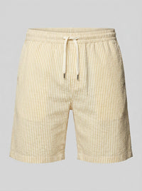 Dempsey Striped Drawstring Shorts