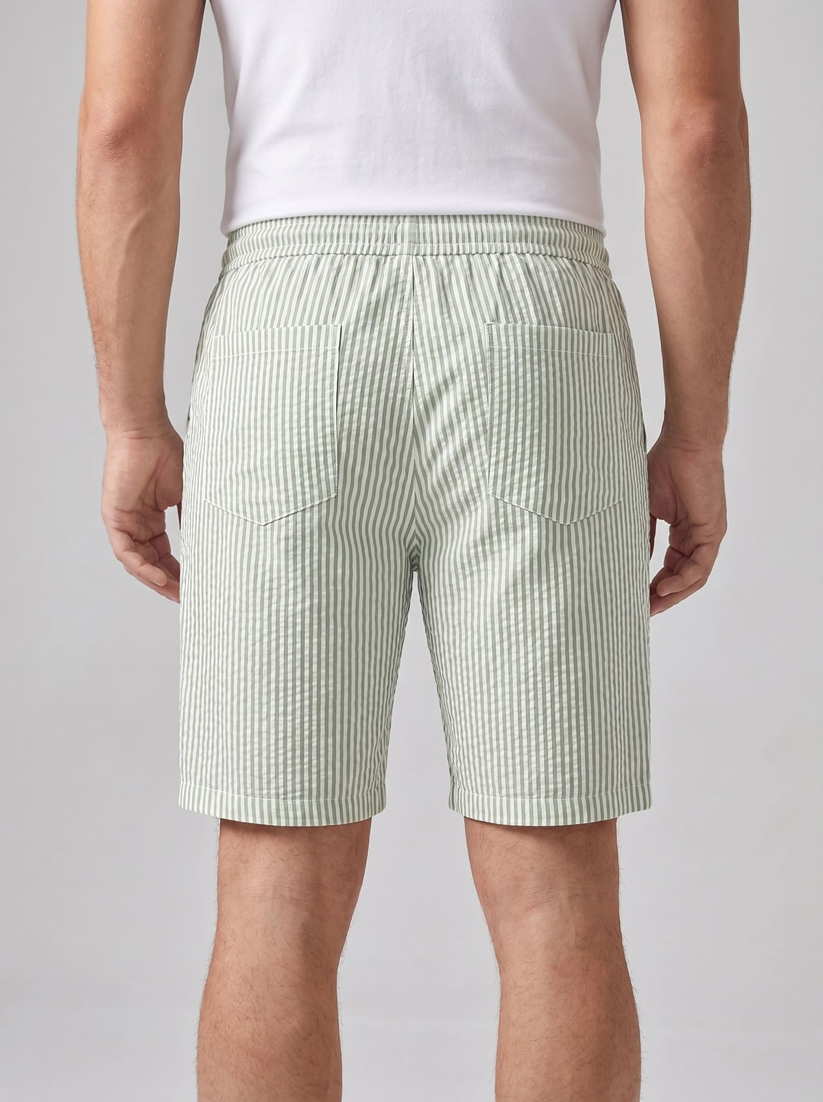Dempsey Striped Drawstring Shorts_17