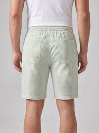 Dempsey Striped Drawstring Shorts