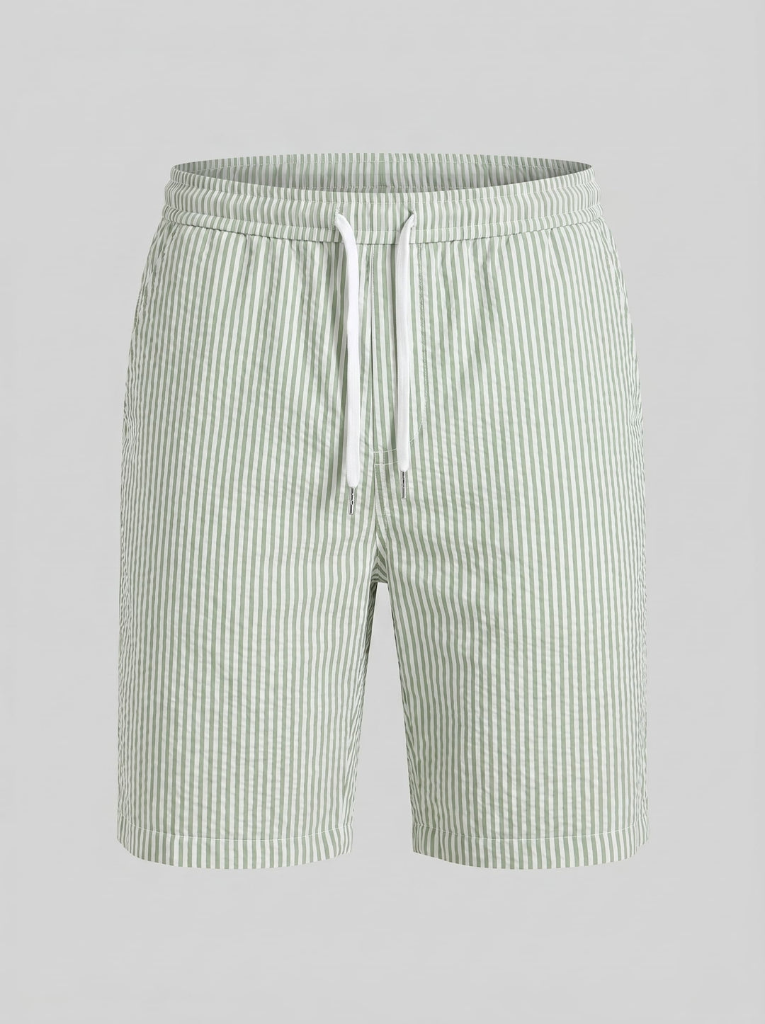 Dempsey Striped Drawstring Shorts