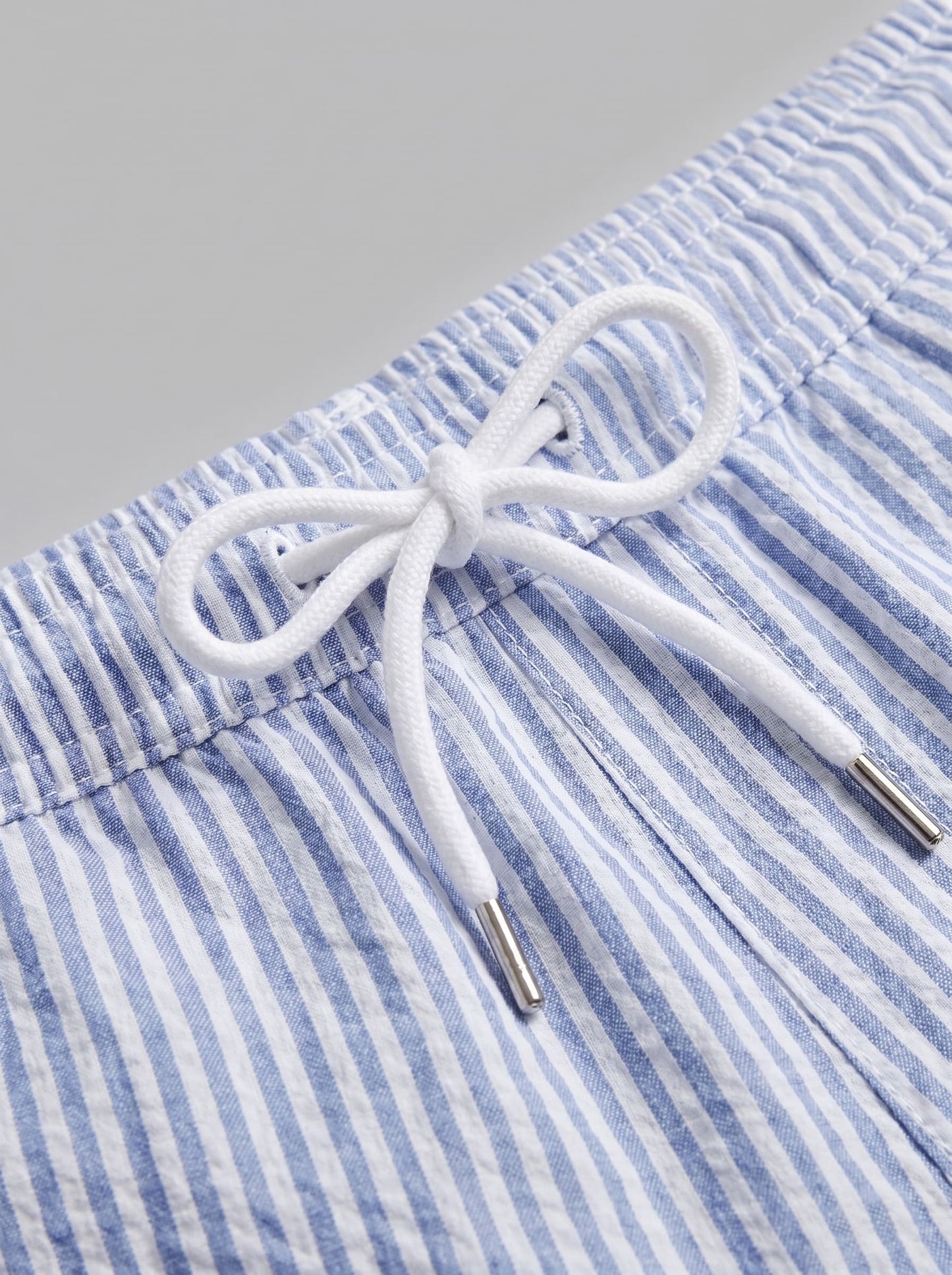 Dempsey Striped Drawstring Shorts_3