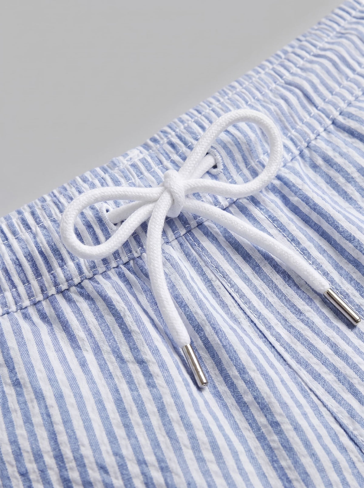 Dempsey Striped Drawstring Shorts