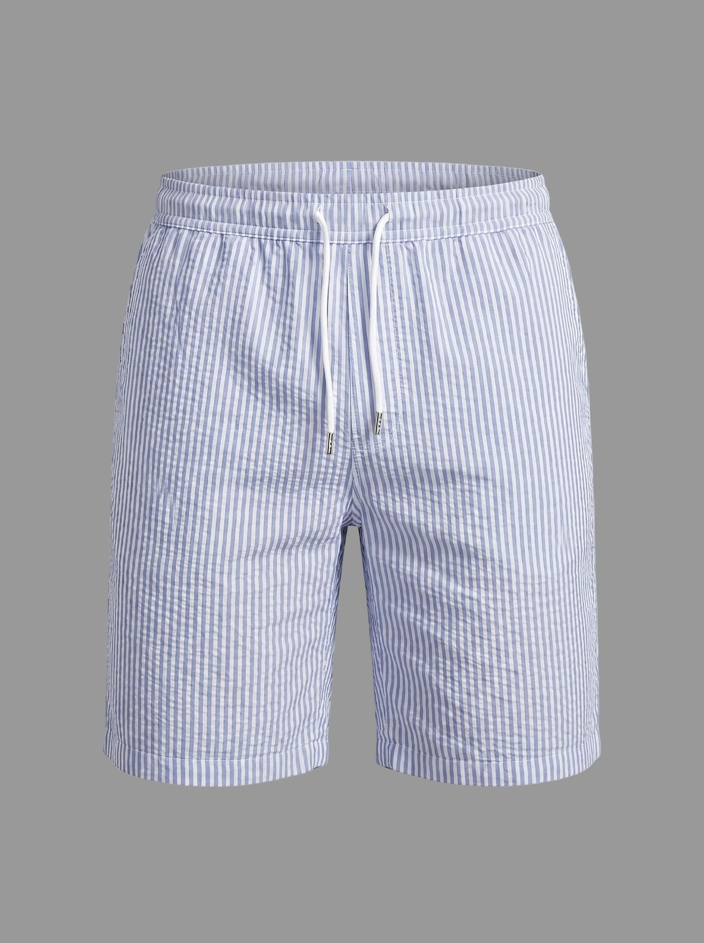 Dempsey Striped Drawstring Shorts_4