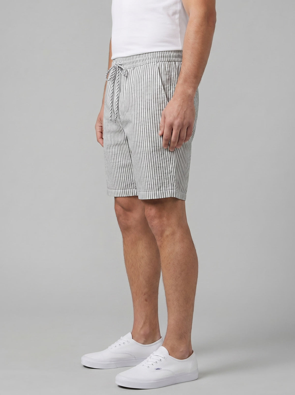 Dempsey Striped Drawstring Shorts_6