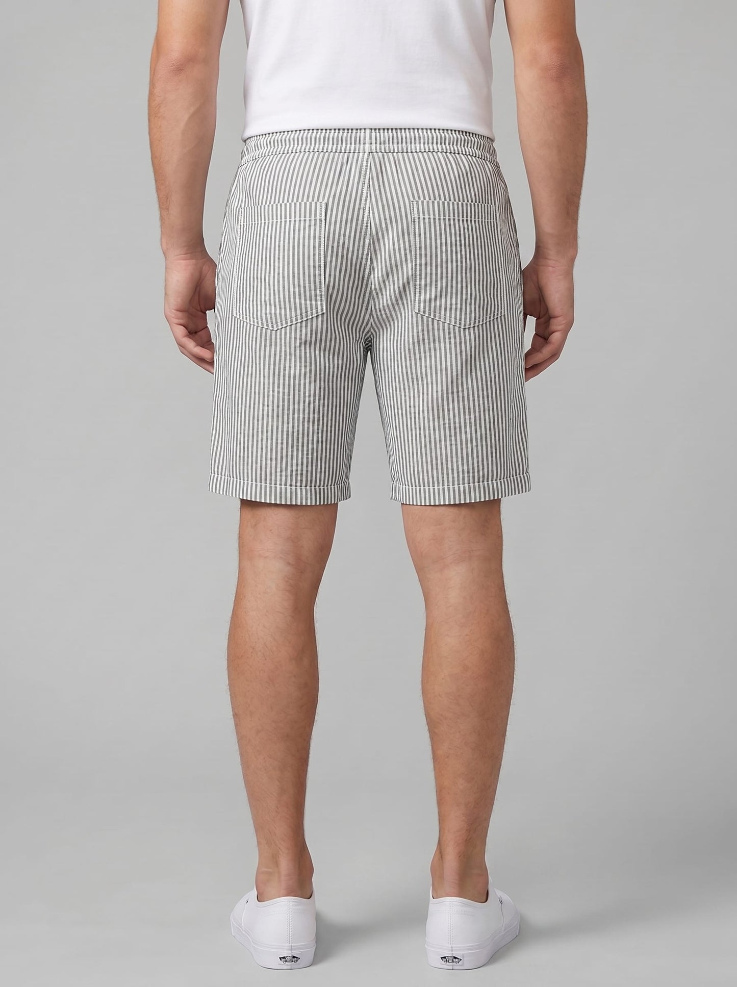 Dempsey Striped Drawstring Shorts_7