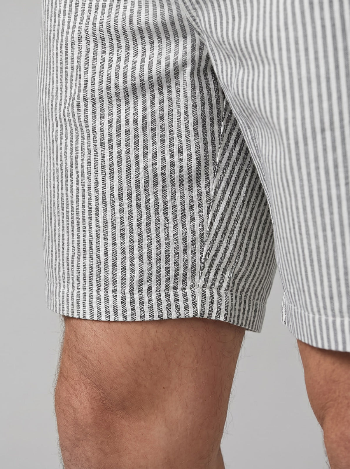 Dempsey Striped Drawstring Shorts_8